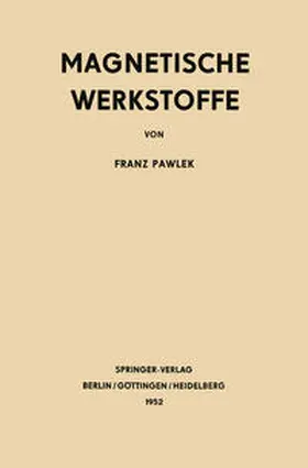 Pawlek | Magnetische Werkstoffe | E-Book | www.sack.de