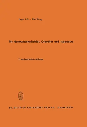 Sirk |  Einführung in die Vektorrechnung | Buch |  Sack Fachmedien