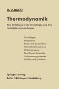 Baehr |  Thermodynamik | Buch |  Sack Fachmedien