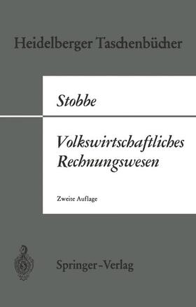 Stobbe |  Volkswirtschaftliches Rechnungswesen | Buch |  Sack Fachmedien