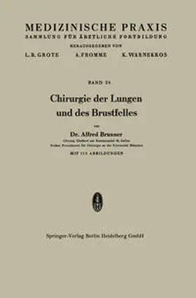 Brunner | Chirurgie der Lungen und des Brustfelles | E-Book | www.sack.de