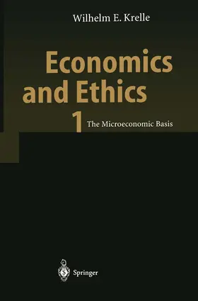 Krelle |  Economics and Ethics 1 | Buch |  Sack Fachmedien