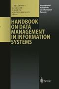 Blazewicz / Rusinkiewicz / Kubiak |  Handbook on Data Management in Information Systems | Buch |  Sack Fachmedien