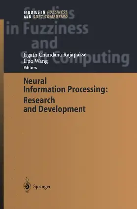 Wang / Rajapakse |  Neural Information Processing: Research and Development | Buch |  Sack Fachmedien