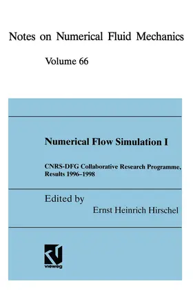 Breitsamter / Hirschel |  Numerical Flow Simulation I | Buch |  Sack Fachmedien