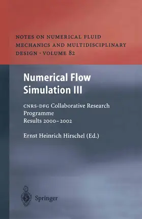 Hirschel |  Numerical Flow Simulation III | Buch |  Sack Fachmedien