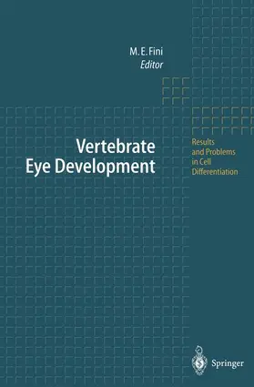 Fini |  Vertebrate Eye Development | Buch |  Sack Fachmedien