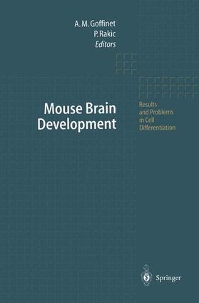 Rakic / Goffinet |  Mouse Brain Development | Buch |  Sack Fachmedien