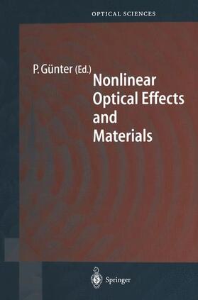 Günter | Nonlinear Optical Effects and Materials | Buch | 978-3-642-53694-6 | sack.de