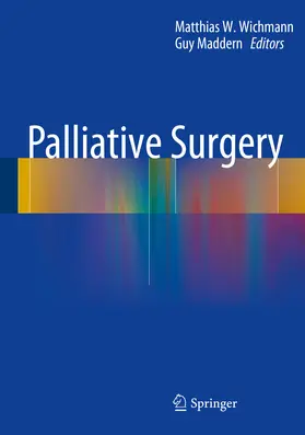 Wichmann / Maddern |  Palliative Surgery | eBook | Sack Fachmedien