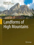 Stahr / Langenscheidt |  Landforms of High Mountains | eBook | Sack Fachmedien