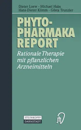 Loew / Habs / Klimm |  Phytopharmaka-Report | eBook | Sack Fachmedien