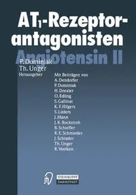 Dominiak / Unger |  Angiotensin II AT1-Rezeptorantagonisten | eBook | Sack Fachmedien