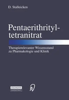 Stalleicken |  Pentaerithrityltetranitrat | eBook | Sack Fachmedien