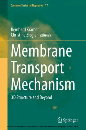 Krämer / Ziegler | Membrane Transport Mechanism | E-Book | sack.de