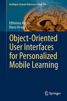 Virvou / Alepis | Object-Oriented User Interfaces for Personalized Mobile Learning | Buch | 978-3-642-53850-6 | sack.de