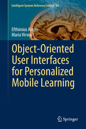 Alepis / Virvou | Object-Oriented User Interfaces for Personalized Mobile Learning | E-Book | sack.de