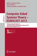 Moreno-Díaz / Quesada-Arencibia / Pichler |  Computer Aided Systems Theory -- EUROCAST 2013 | Buch |  Sack Fachmedien