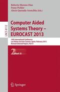 Moreno-Díaz / Quesada-Arencibia / Pichler |  Computer Aided Systems Theory -- EUROCAST 2013 | Buch |  Sack Fachmedien