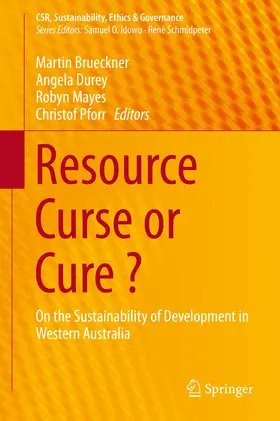 Brueckner / Durey / Mayes |  Resource Curse or Cure ? | eBook | Sack Fachmedien