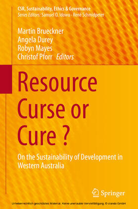 Brueckner / Durey / Mayes | Resource Curse or Cure ? | E-Book | sack.de