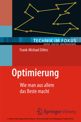 Dittes | Optimierung | E-Book | sack.de