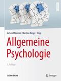 Müsseler / Rieger |  Allgemeine Psychologie | Buch |  Sack Fachmedien