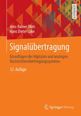 Ohm / Lüke | Signalübertragung | E-Book | www.sack.de