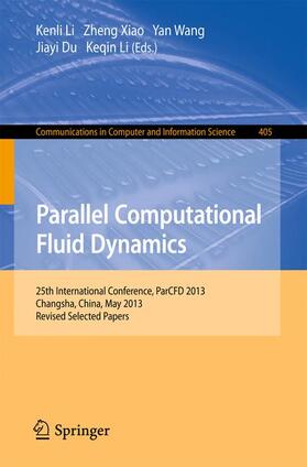 Li / Xiao / Wang |  Parallel Computational Fluid Dynamics | Buch |  Sack Fachmedien