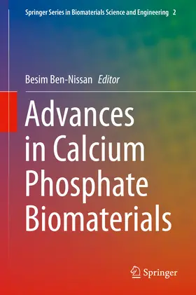 Ben-Nissan |  Advances in Calcium Phosphate Biomaterials | eBook | Sack Fachmedien
