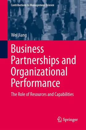 Jiang |  Business Partnerships and Organizational Performance | Buch |  Sack Fachmedien