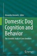 Horowitz |  Domestic Dog Cognition and Behavior | eBook | Sack Fachmedien