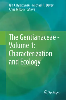 Rybczynski / Rybczynski / Davey | The Gentianaceae - Volume 1: Characterization and Ecology | E-Book | www.sack.de