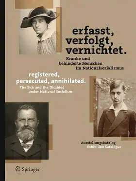 Schneider / Lutz |  Erfasst, verfolgt, vernichtet./registered, persecuted, annihilated. | Buch |  Sack Fachmedien
