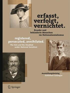 Schneider / Lutz | Erfasst, verfolgt, vernichtet./registered, persecuted, annih | Buch | 978-3-642-54027-1 | sack.de