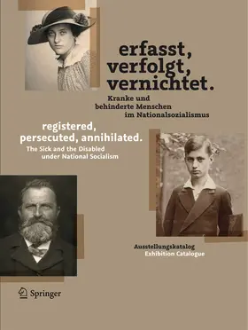 Schneider / Lutz / Plagemann |  Erfasst, verfolgt, vernichtet./registered, persecuted, annihilated. | eBook | Sack Fachmedien