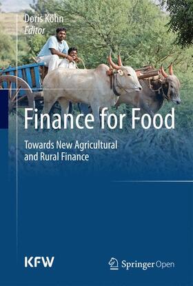Köhn |  Finance for Food | Buch |  Sack Fachmedien
