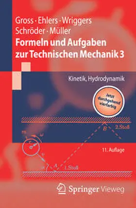 Gross / Ehlers / Wriggers | Formeln und Aufgaben zur Technischen Mechanik 3 | E-Book | www.sack.de