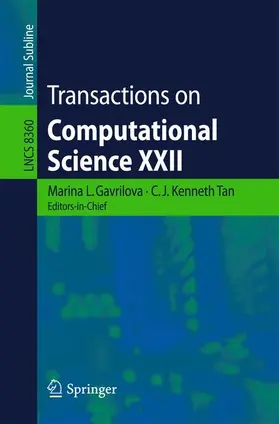 Tan / Gavrilova |  Transactions on Computational Science XXII | Buch |  Sack Fachmedien