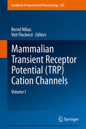 Nilius / Flockerzi | Mammalian Transient Receptor Potential (TRP) Cation Channels | E-Book | sack.de