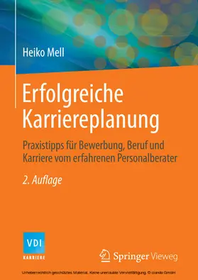 Mell |  Erfolgreiche Karriereplanung | eBook | Sack Fachmedien