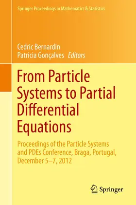 Gonçalves / Bernardin |  From Particle Systems to Partial Differential Equations | Buch |  Sack Fachmedien