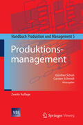 Schuh / Schmidt |  Produktionsmanagement | eBook | Sack Fachmedien