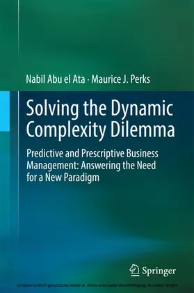 Abu el Ata / Perks | Solving the Dynamic Complexity Dilemma | E-Book | www.sack.de