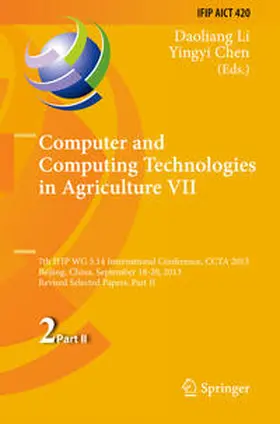 Li / Chen | Computer and Computing Technologies in Agriculture VII | E-Book | sack.de