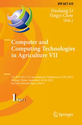Li / Chen |  Computer and Computing Technologies in Agriculture VII | eBook | Sack Fachmedien