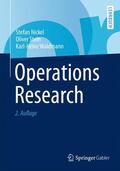 Nickel / Stein / Waldmann |  Nickel, S: Operations Research | Buch |  Sack Fachmedien