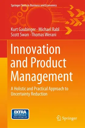 Gaubinger / Werani / Rabl |  Innovation and Product Management | Buch |  Sack Fachmedien