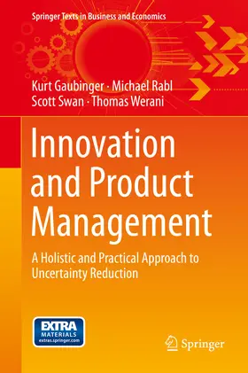 Gaubinger / Rabl / Swan | Innovation and Product Management | E-Book | sack.de