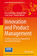 Gaubinger / Rabl / Swan |  Innovation and Product Management | eBook | Sack Fachmedien